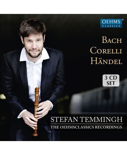 Bach, Corelli, Handel - Stefan Temmingh Box
