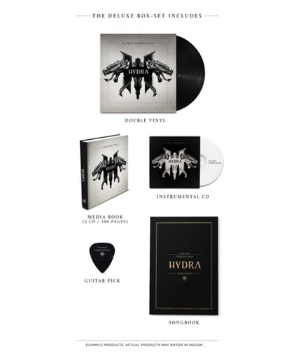 Hydra (Deluxe Mediabook, 3Cd+2LP+Songboek)