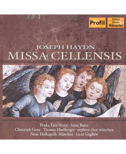 Haydn: Missa Cellensis 1-Cd