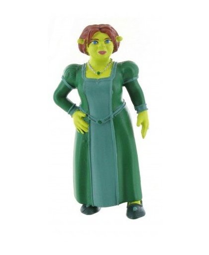 Comansi speelfiguur Shrek: Fiona 9 cm groen