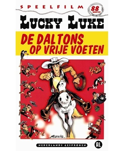 Lucky Luke - Daltons op Vrije Voeten
