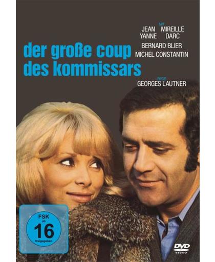 Grosse Coup Des Kommissars/Pal/W:Bernard Blier/Mireile Darc/Jeanne Ya
