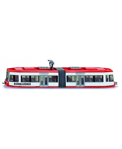 Siku Bombardier tram rood/wit (1895)