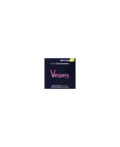 Rachmaninov: Vespers Op.37