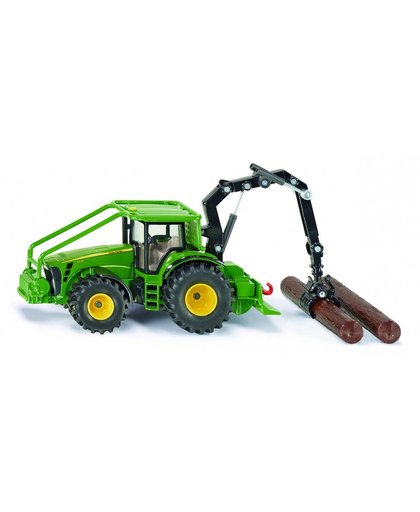 Siku John Deere 8430 bosbouw tractor groen (1974)
