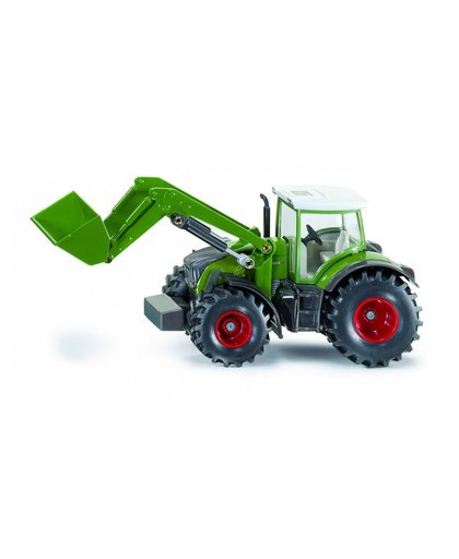 Siku Fendt 936 tractor met voorlader groen (1981)