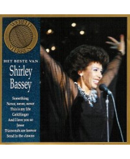 Shirley Bassey - Het Beste Van / Wereldsterren EVA 1990