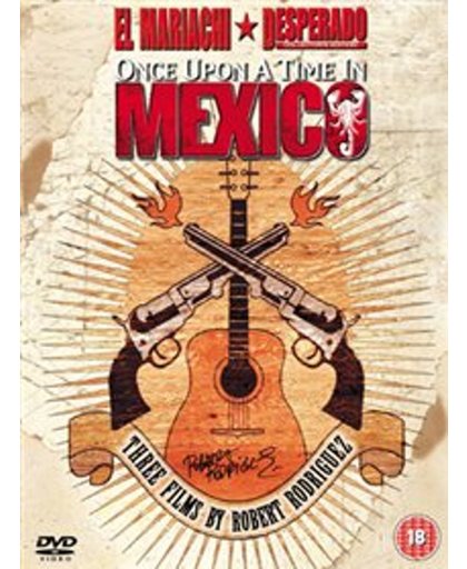 Three Films by Robert Rodriguez :El Mariachi - Desperado - Once Upon a Time in Mexico