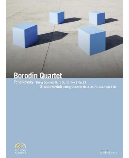 Borodin Quartet - String Quartets Nos.1&2/String Quar