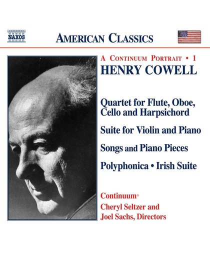 Cowell: Quartet / Violin Suite