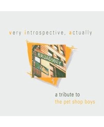 Tribute To The Pet Shop Boys