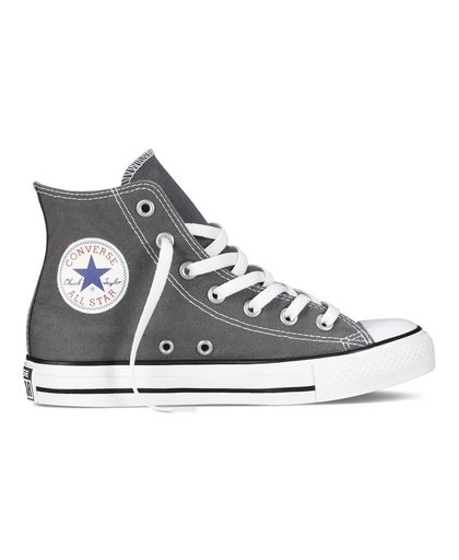 Converse Chuck Taylor All Star Sneakers Hoog Unisex - Charcoal  - Maat 46