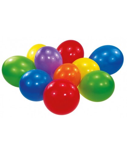 Amscan ballonnen in verschillende kleuren 18 cm 100 stuks