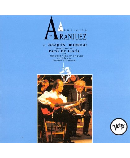 Philips Paco De Lucia - Concierto de Aranjuez (1993)