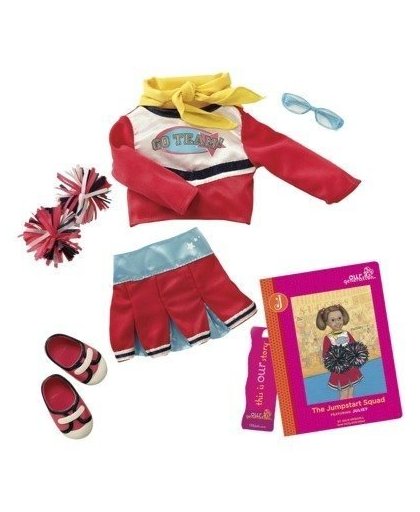Our Generation Juliet's Read & Play Set rood 46 cm