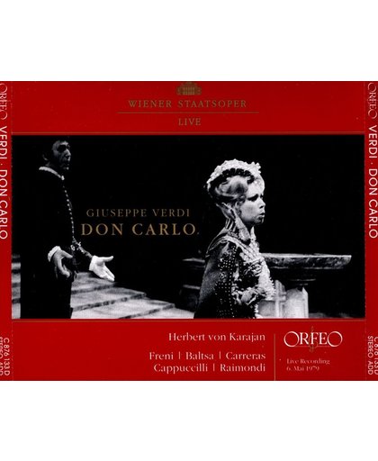 Verdi Don Carlo; Karajan