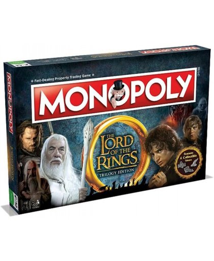 Hasbro Monopoly Lord of the Rings (en)