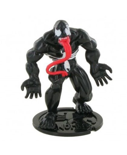 Comansi speelfiguur Spider Man Agent Venom 9 cm zwart