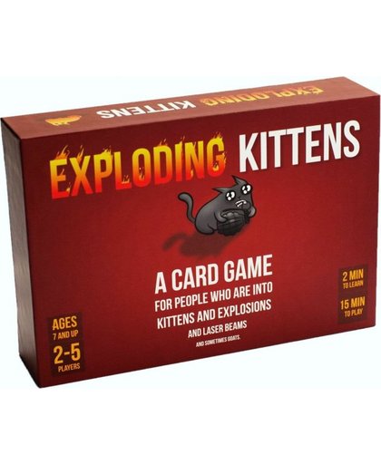 Exploding Kittens kaartspel Original Edition (en)