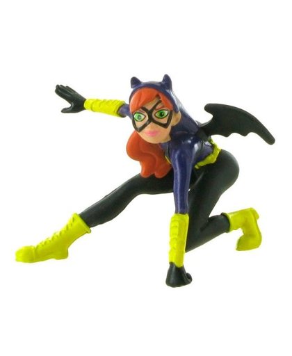 Comansi speelfiguur Super Hero Girls Bat Girl 10 cm zwart