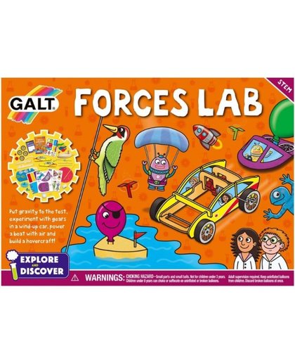 Galt verken en ontdek: Forces Lab