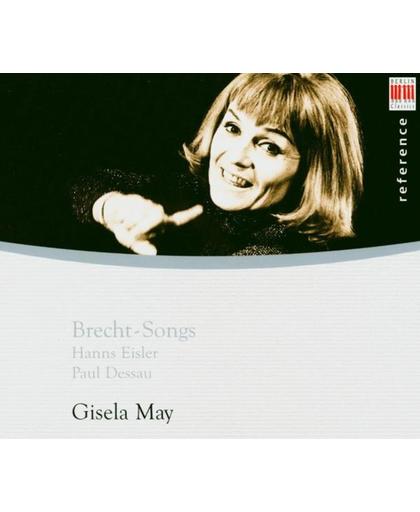 Brecht-Songs; Gisela May