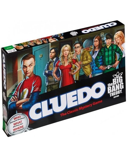 Winning Moves bordspel Cluedo The Big Bang Theory (en)
