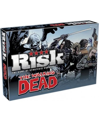 Winning Moves bordspel Risk The Walking Dead (en)