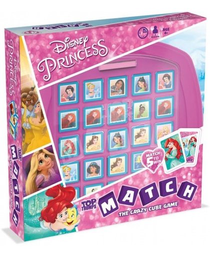 Disney Princess kubusspel Top Trumps Match