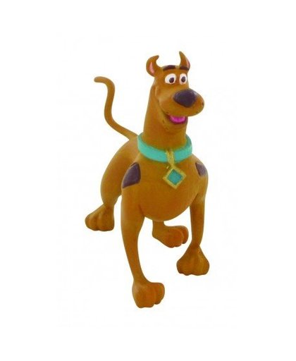 Comansi speelfiguur Scooby Doo Walking 9 cm bruin