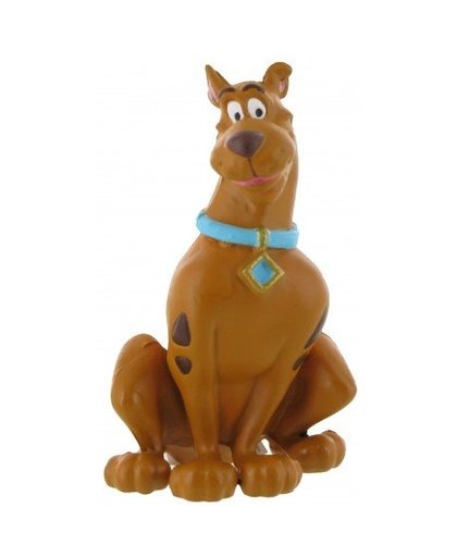 Comansi speelfiguur Scooby Doo 7 cm bruin