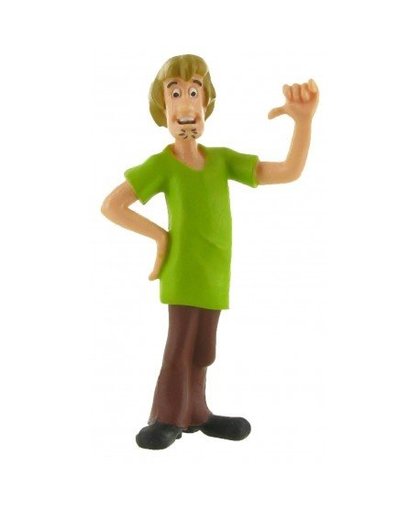 Comansi speelfiguur Scooby Doo Shaggy 9 cm groen