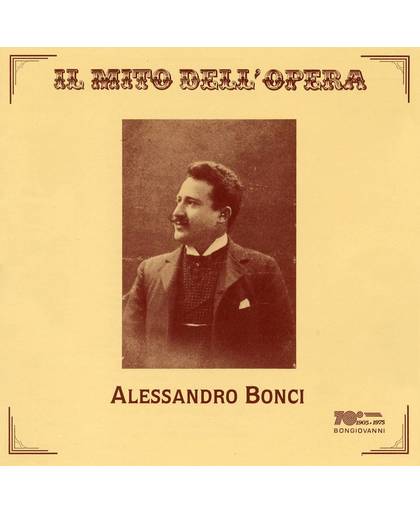 Il Mito Dell' Opera: Alessandro Bon