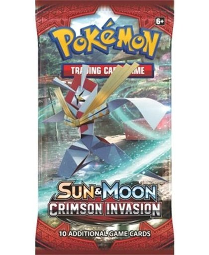 Pokémon Sun & Moon Crimson Invasion box 10 delig (en)