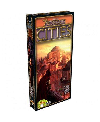 Repos Production uitbreiding 7 Wonders Cities