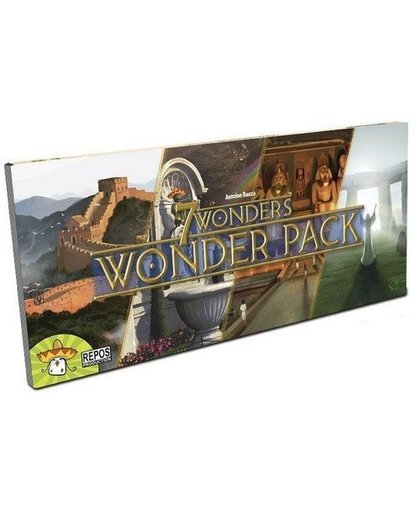 Repos Production uitbreiding 7 Wonders Wonder Pack