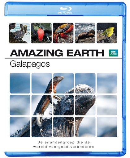 BBC Earth - Amazing Earth: Galapagos (Blu-ray)