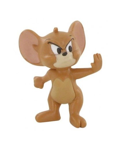 Comansi speelfiguur Tom & Jerry 'Stop' 6 cm bruin
