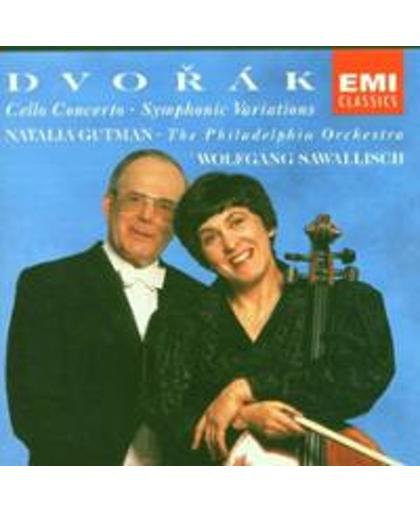 Dvorak: Cello Concerto / Symphonic Variations