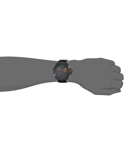 Hugo Boss Orange HO1513004 - Horloge - Siliconen - Zwart - 52 mm