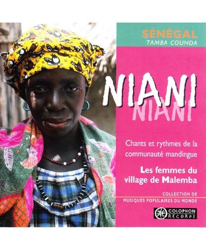 Les Femmes Du Village De Malemba - Niani/Senegal