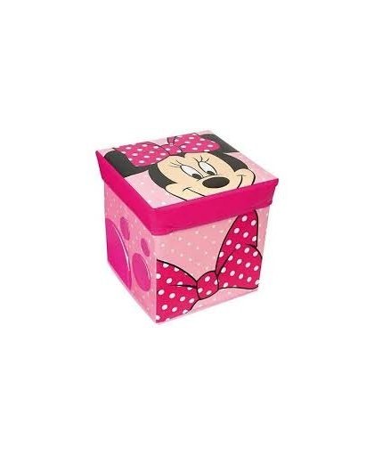Disney Mand Minnie Mouse roze 30 x 30 x 30 cm