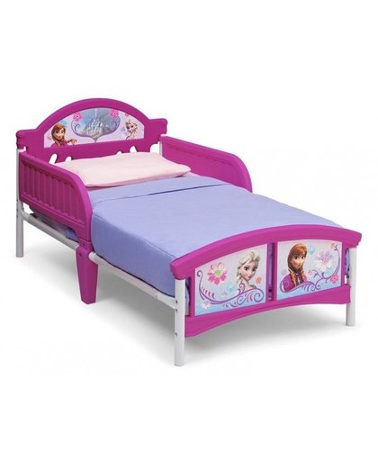 Disney Frozen Kleuter Bed Paars 77 x 143 x 67 cm