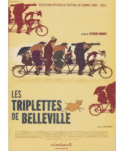 Les Triplettes de Belleville ( FR) DVD
