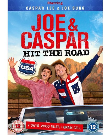 Joe & Caspar Hit The Road USA [DVD] [2016]