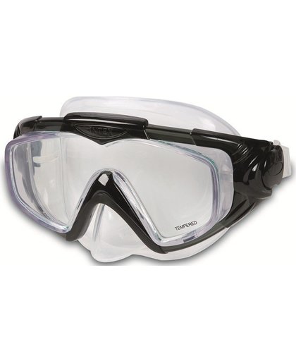 Intex duikbril Aqua Pro unisex zwart