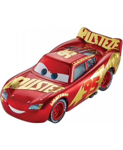 Disney Cars 3 Verander en Race Bliksem McQueen rood 42 cm