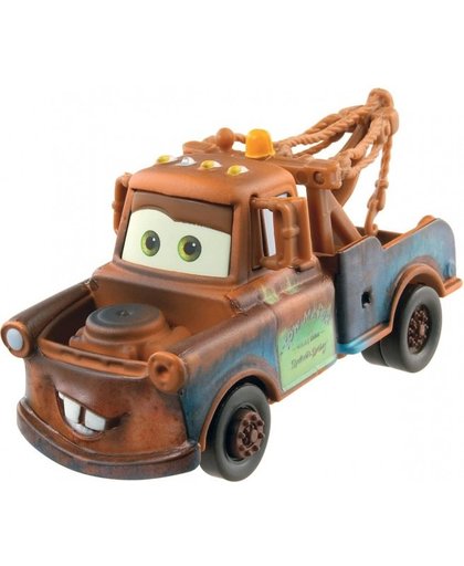 Disney Cars 3 auto Takel Mater 9,5 cm bruin