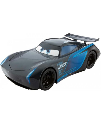 Disney Cars 3 race auto Jackson Storm 50 cm zwart