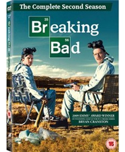 Sony Breaking Bad - Season 02 DVD 2D Engels